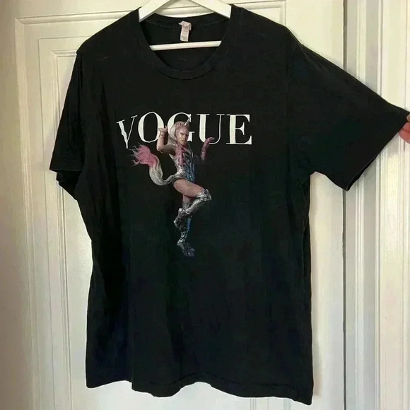 Todrick Hall Vogue Zone Concert T-Shirt Adult Size XL Black Canvas+Bella Tag - Picture 2 of 8